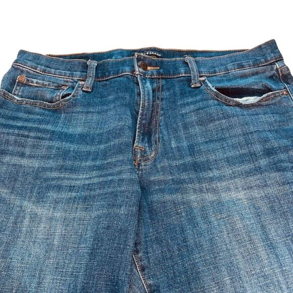 Lucky Brand | 221 Straight Medium Wash Denim Jeans Size 36/32 | EUC - Picture 9 of 15